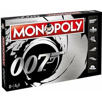 Winning Moves Monopoly - James Bond 007