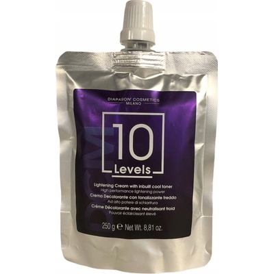 Diapason 10 levels Zesvětlující pasta až o 10 tónů