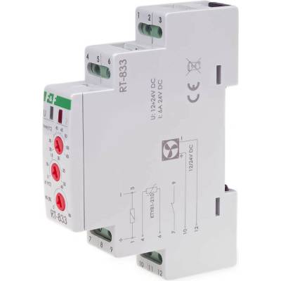 RT-833 - Termostat do rozvodných skríň,12/24 V DC