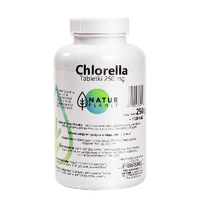 Chlorella 1000 tablet 250g