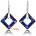 Swarovski Elements náušnice SWI crystal 1530