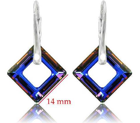Swarovski Elements náušnice SWI crystal 1530