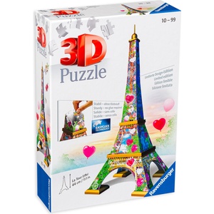 Ravensburger 3D Пъзел Ravensburger от 216 части - Айфеловата кула (11183)