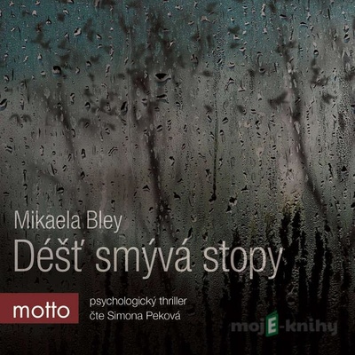 Déšť smývá stopy