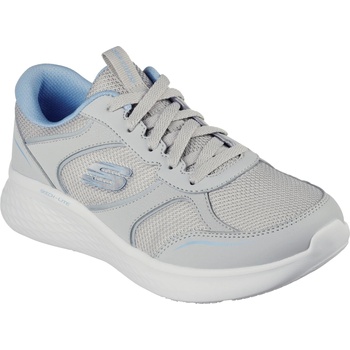 Skechers Дамски маратонки Skechers Mesh Runners Womens - Grey/Blu