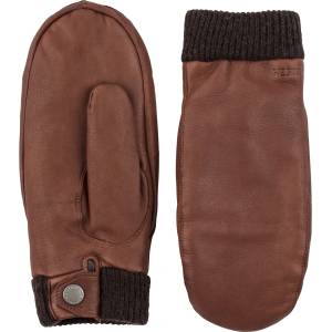 Hestra Дамски ръкавици Hestra Women's Idun Mitt Gloves - Chocolate - размер 6 (EU) (202-2792-0211)
