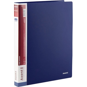 Папка 2 ринга Axent А4 2.5 cm Син (1303129-06-1207-02-A)