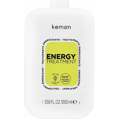 KEMON ENERGY Posilující KÚRA proti vypadávání vlasů 1000 ml