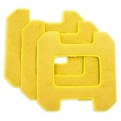 Hobot Микрофибърни кърпи за Hobot 268/298 жълти - 3 бр (YMOP268-298)
