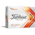 Titleist Velocity 12 Pack Golf Balls - Orange
