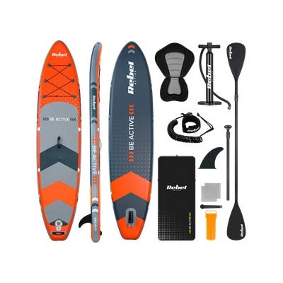 Paddleboard SUP REBEL ACTIVE RBA-4501-OR
