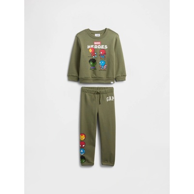GAP Baby teplákový set & Marvel Zelená – Sleviste.cz