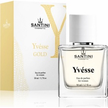 Santini Cosmetic Gold Yvésse parfémovaná voda dámská 50 ml
