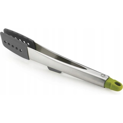 Joseph Joseph Kleště Elevate Silicone Steel 10162, šedé/zelené