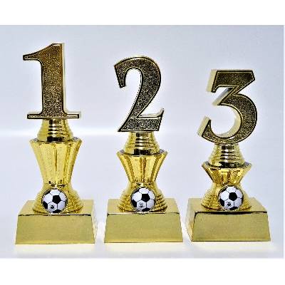 VIZINGR Nohejbal trofeje 98-L224 18 cm