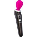 PalmPower Extreme Wand rechargeable massager pink-black