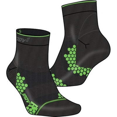 Inov-8 TRAILFLY SOCK MID black/green čierna