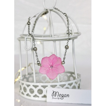 Meganflo Гривна розова хортензия