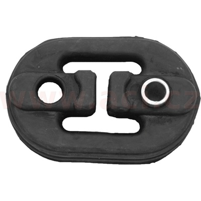 Gumový závěs výfuku (d=83 mm, š=53 mm, tl. 27 mm) ACI V 34019-30