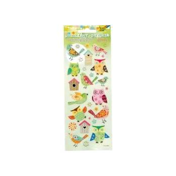 Image 1 of Folia Стикери Brilliant Party Birds 28 броя