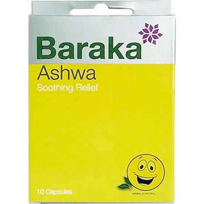 Baraka Inhalační kapsle Ashwa 10 ks