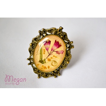 Meganflo Пръстен антик "Сълзата на поета