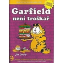 Komiksy a manga Garfield není troškař č.9) - 2. vydání - J. Davis