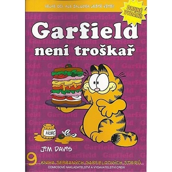 Garfield není troškař č.9) - 2. vydání - J. Davis