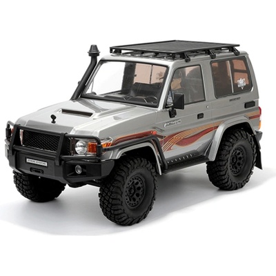 RGT 1:10 Intruder 2,4GHz RTR stříbrný – Hledejceny.cz