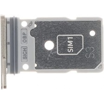 Samsung S938B тава за SIM за Galaxy S25 Ultra титаниево сив (сервизен пакет) (57983130451)
