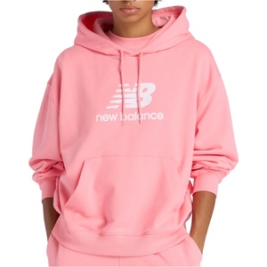 New Balance Дамски суичър New Balance Women's Sport Essentials French Terry Logo Hoodie - Double Bubble (117-3714-0212)