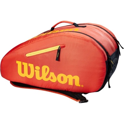 Wilson Padel Youth Racquet Bag - orange/yellow