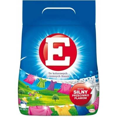 E Color prací prášek na barevné a tmavé prádlo 5,5 kg 100 PD