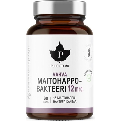 Puhdistamo Strong Lactic Acid Bacteria 60 kapsúl