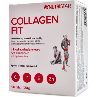 Nutristar Collagen Fit 90 tabliet