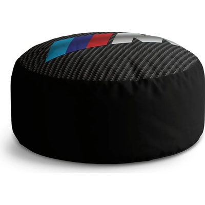 Sablio Taburet Circle MPERFORMANCE Karbon: 38x48 cm