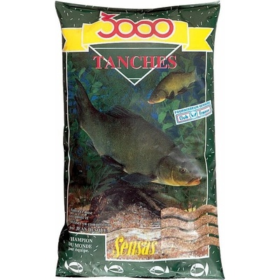 Sensas Krmivo 3000 Tench 1kg
