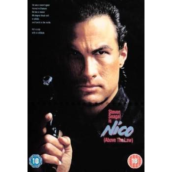 Nico - Above The Law DVD