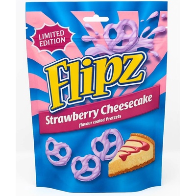 Flipz Strawberry Cheesecake 90 g