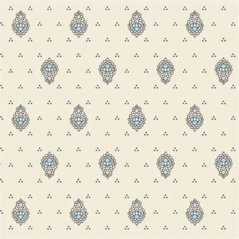 Tissus Toselli Kuchňská zástěra Bastide Tyrkysová Bastide