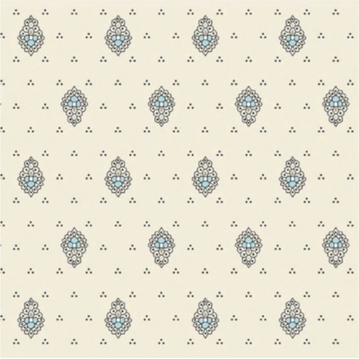 Tissus Toselli Kuchňská zástěra Bastide Tyrkysová Bastide