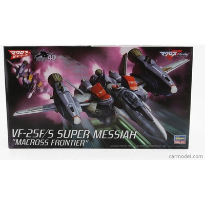 Hasegawa Tv series Vf-25f s Super Messiah Robot Advance Variable Fighter Airplane Macross Frontier 1:72