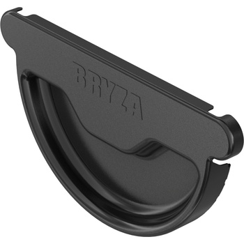 Bryza STAL Univerzálna koncovka 125 mm čierna