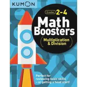 Math Boosters: Multiplication & Division (ISBN: 9781941082843)