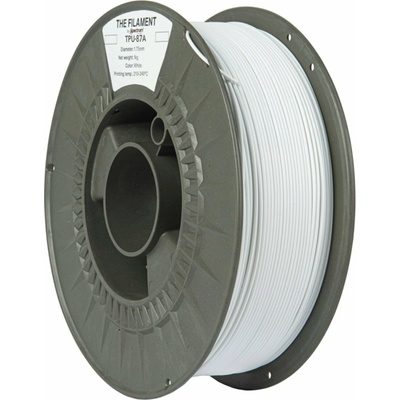 The Filament TPU-87A White 1,75 mm 1000 g