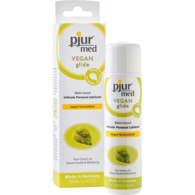 Веган лубрикант на водна основа - pjur MED Vegan Glide 100ml (PJUR000130)