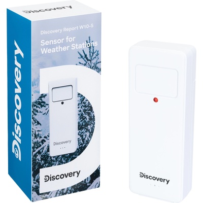 Discovery Сензор за метеорологични станции Levenhuk Discovery Report W10-S Дистанционен сензор. Съвместим е с метеор (78864)