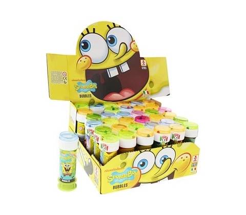 Bublifuk Sponge Bob 60 ml