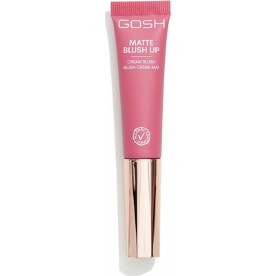 Gosh Matte Blush Up tekutá tvářenka s matným efektem 003 Cherry Berry 14 ml