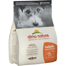 Almo Nature Holistic DRY DOG Small Adult Salmon and Rice 2 kg